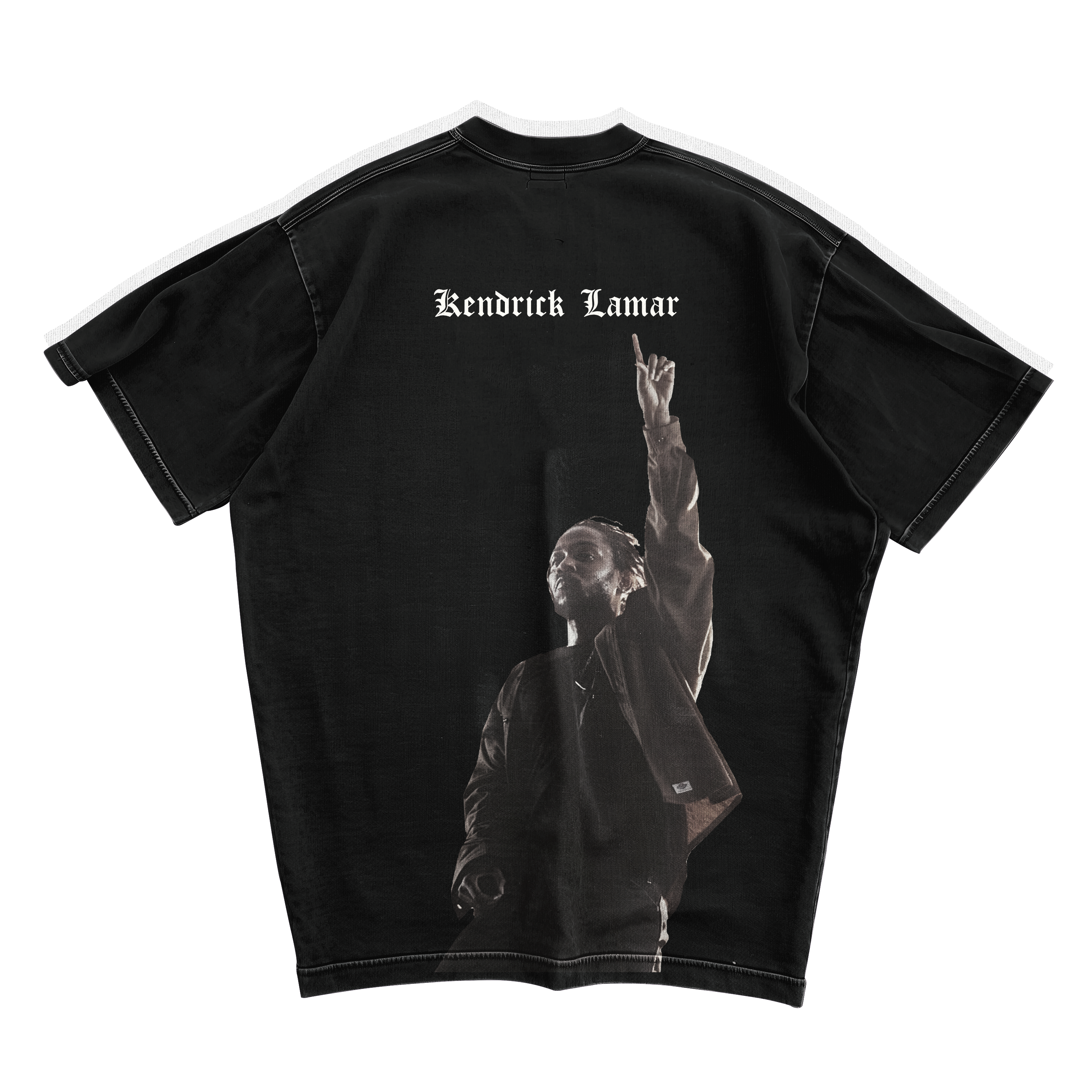 Kendrick Lamar Oversized T-shirt