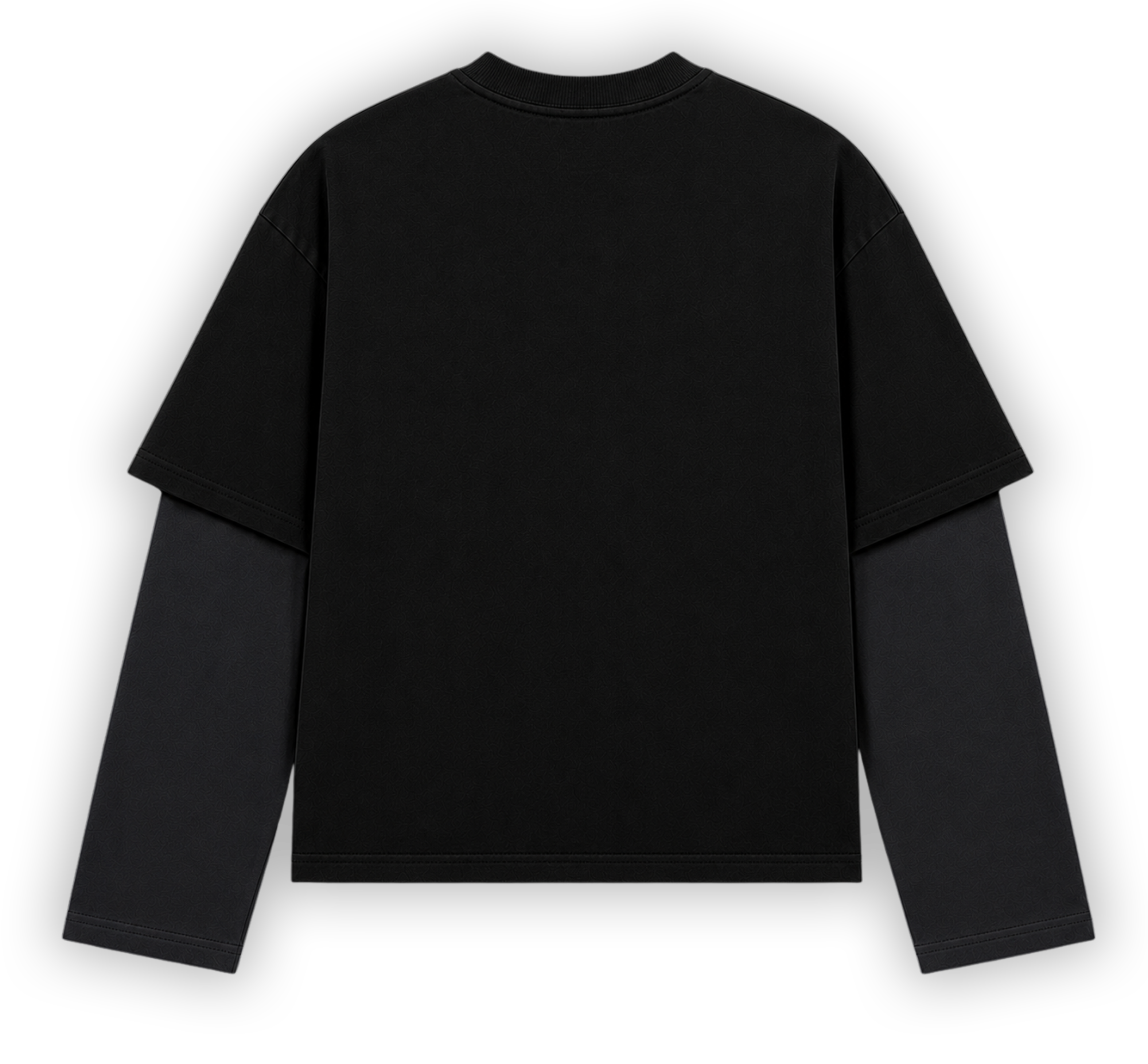 GHOST STANCE DETACHABLE SLEEVES T-SHIRT