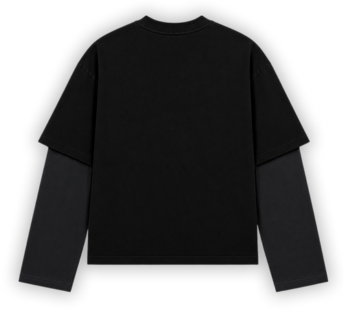 AC DC DETACHABLE SLEEVES T-SHIRT
