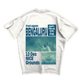 FRED AGAIN IND' TOUR BENGALURU OVERSIZED T-SHIRT
