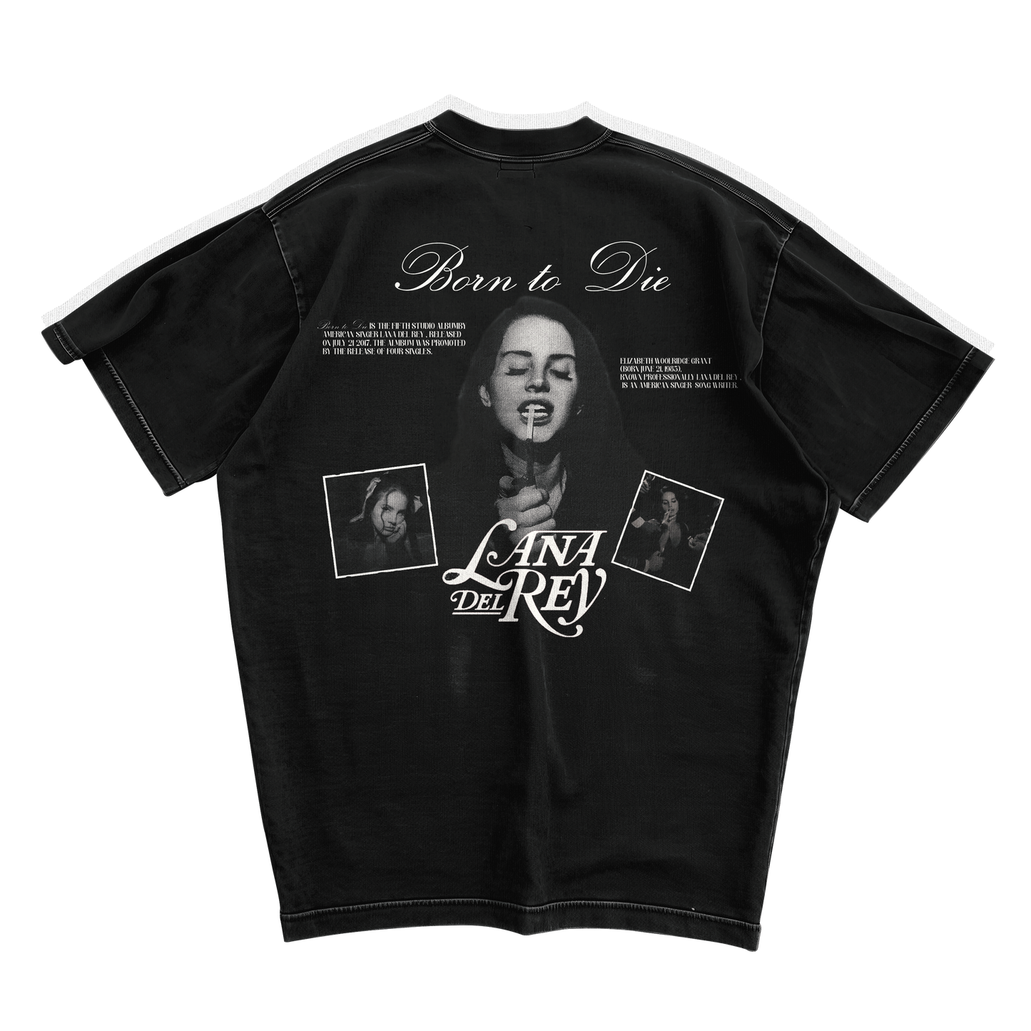 LANA DEL REY OVERSIZED T-SHIRT