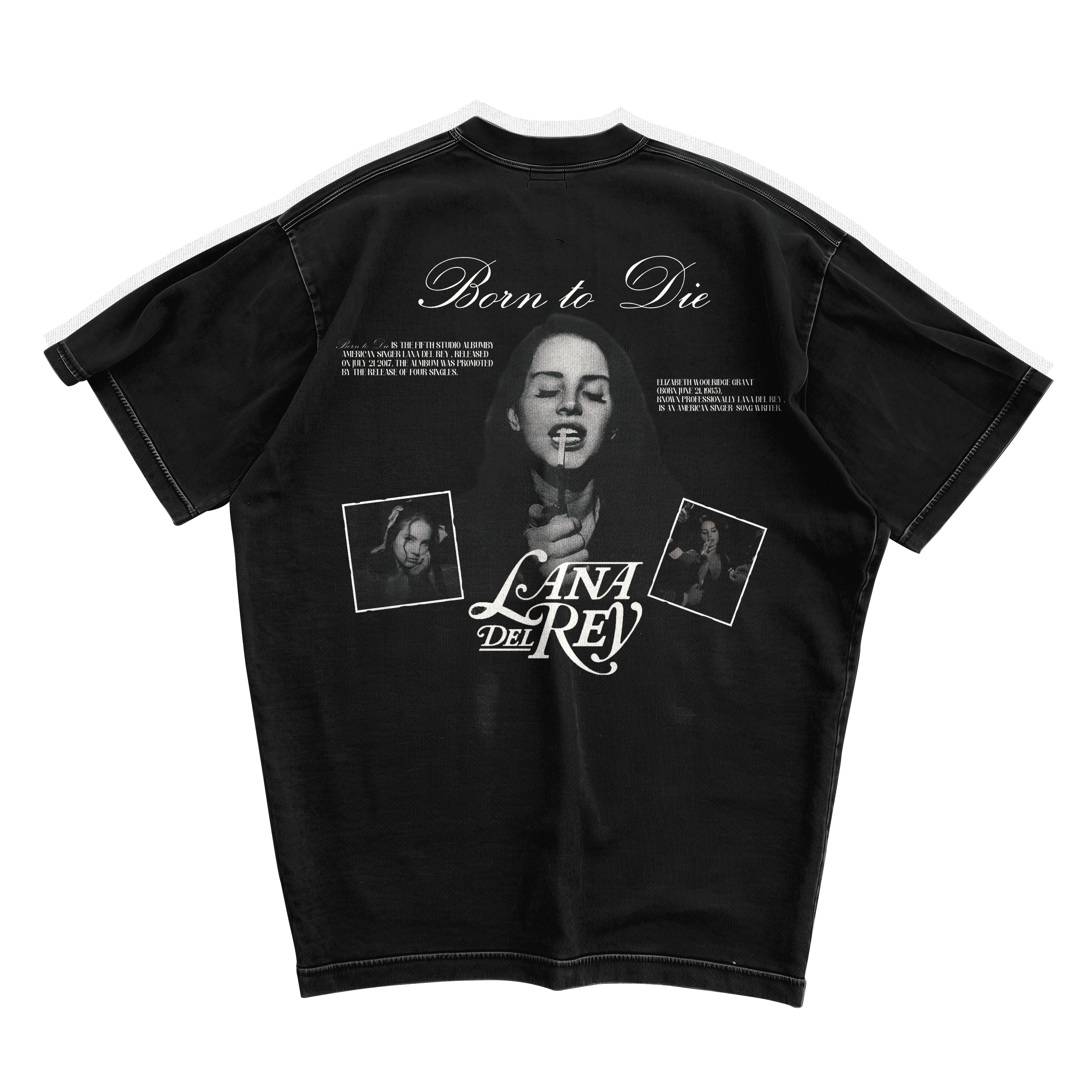 LANA DEL REY OVERSIZED T-SHIRT