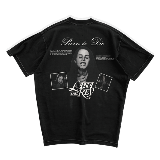 LANA DEL REY OVERSIZED T-SHIRT