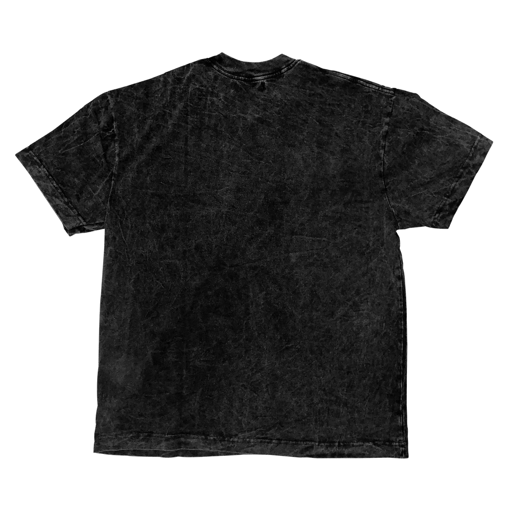 HELL SCENES ACID WASH OVERSIZED T-SHIRT