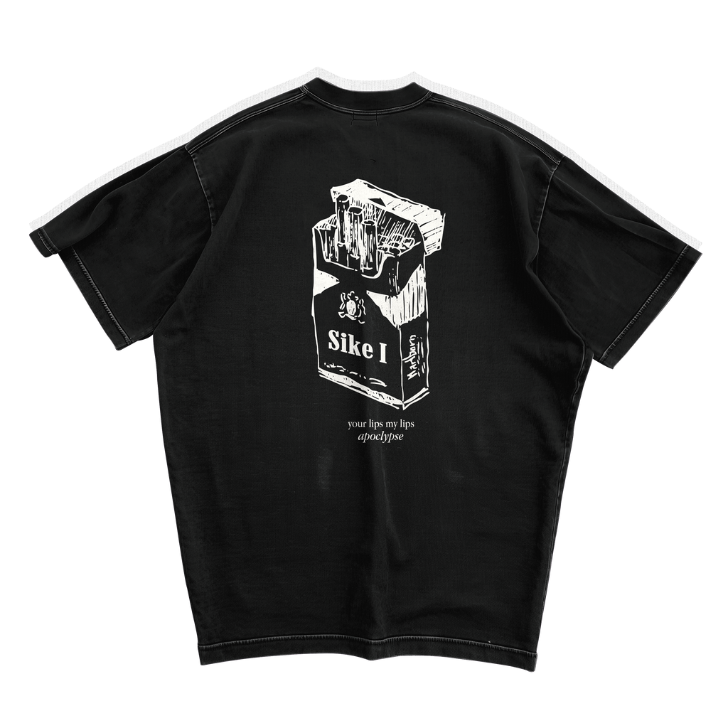 CIGGERATES AFTER S-X OVERSIZED T-SHIRT