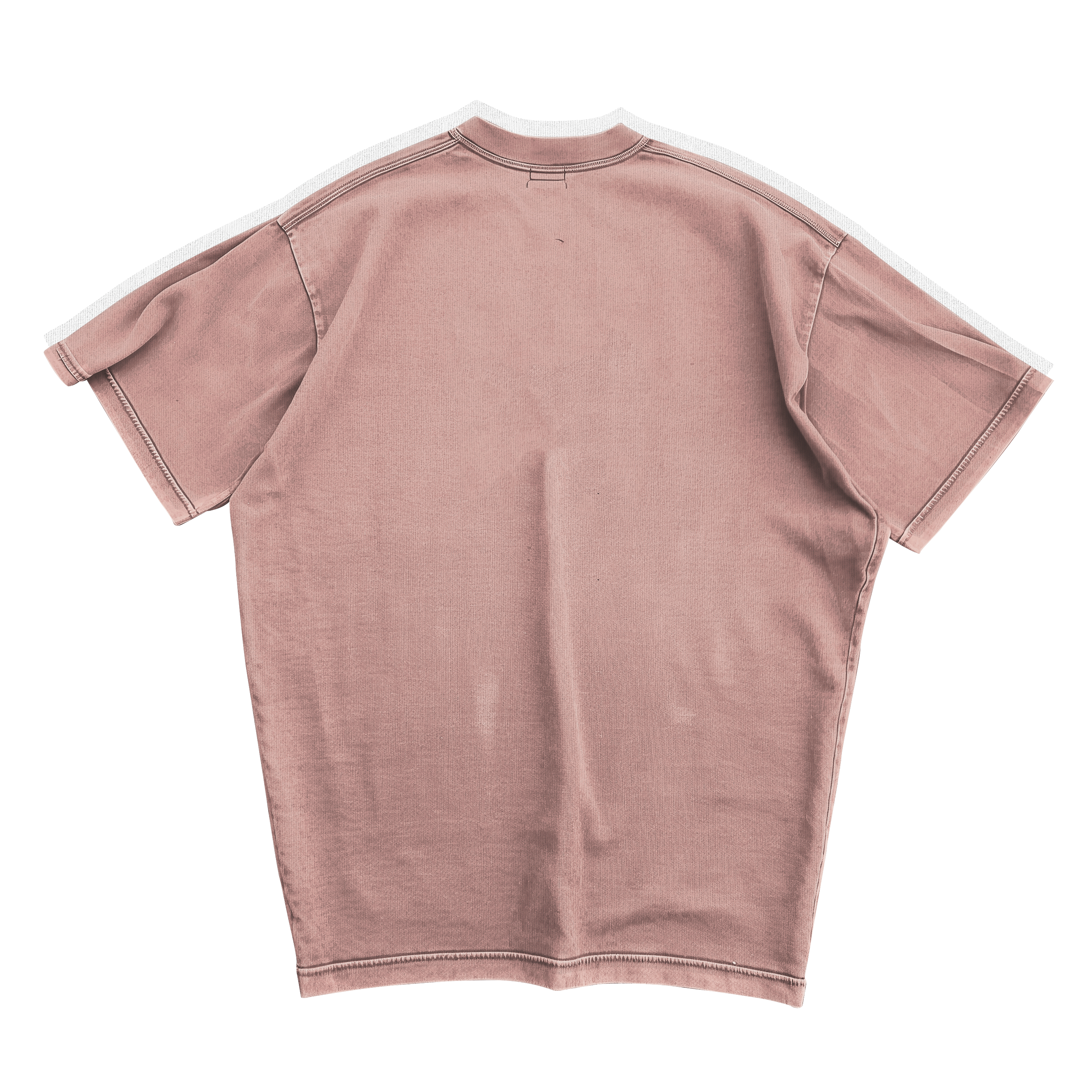 BLOND PEACH OVERSIZED T-SHIRT