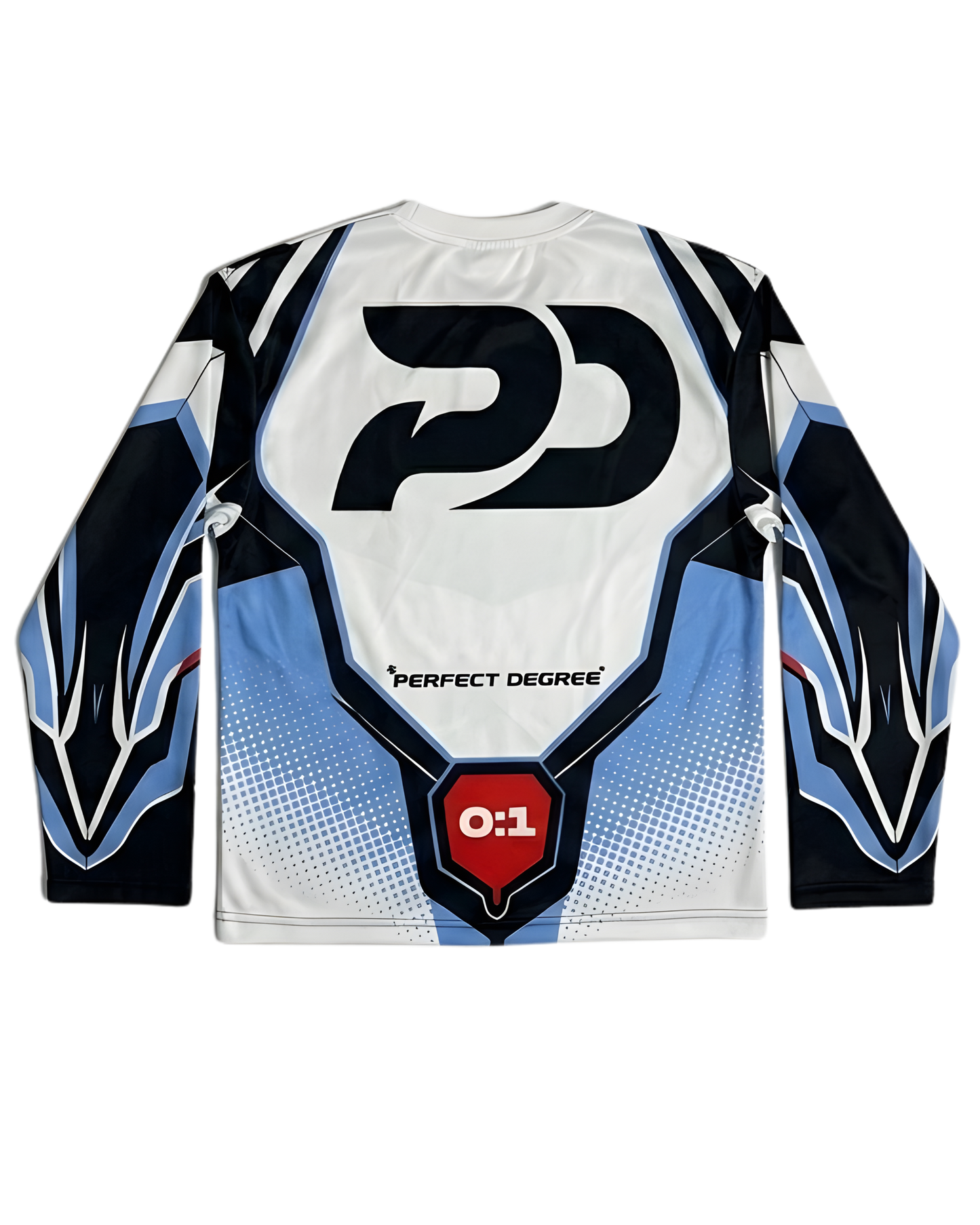 GLACIER STRIKE OVERSIZED JERSEY