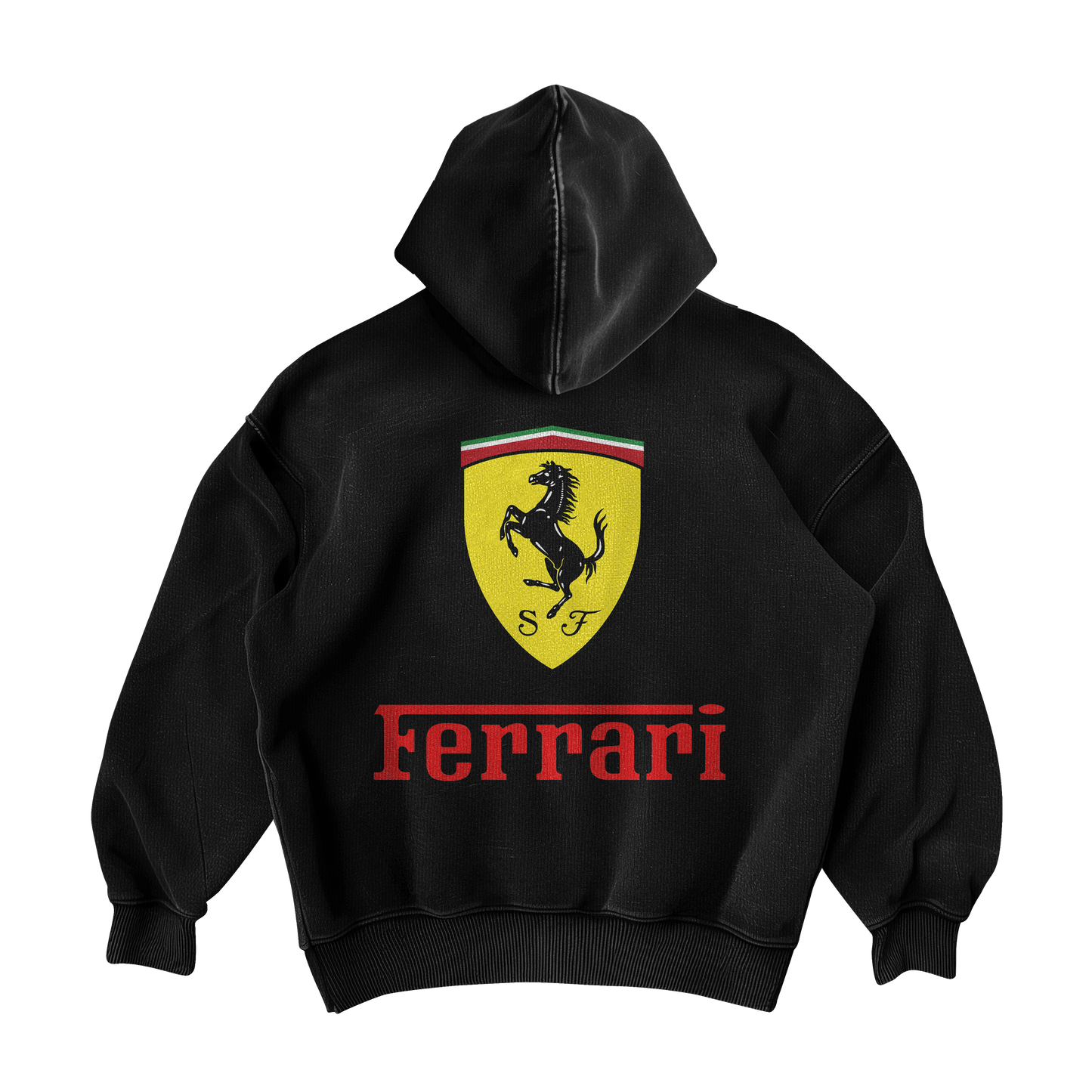 F1 FERRARI ZIPPER HOODIE