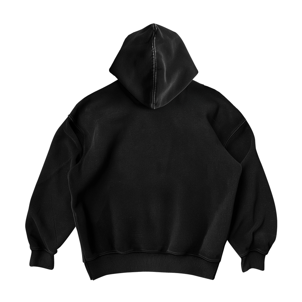 ASHES ZIPPER HOODIE