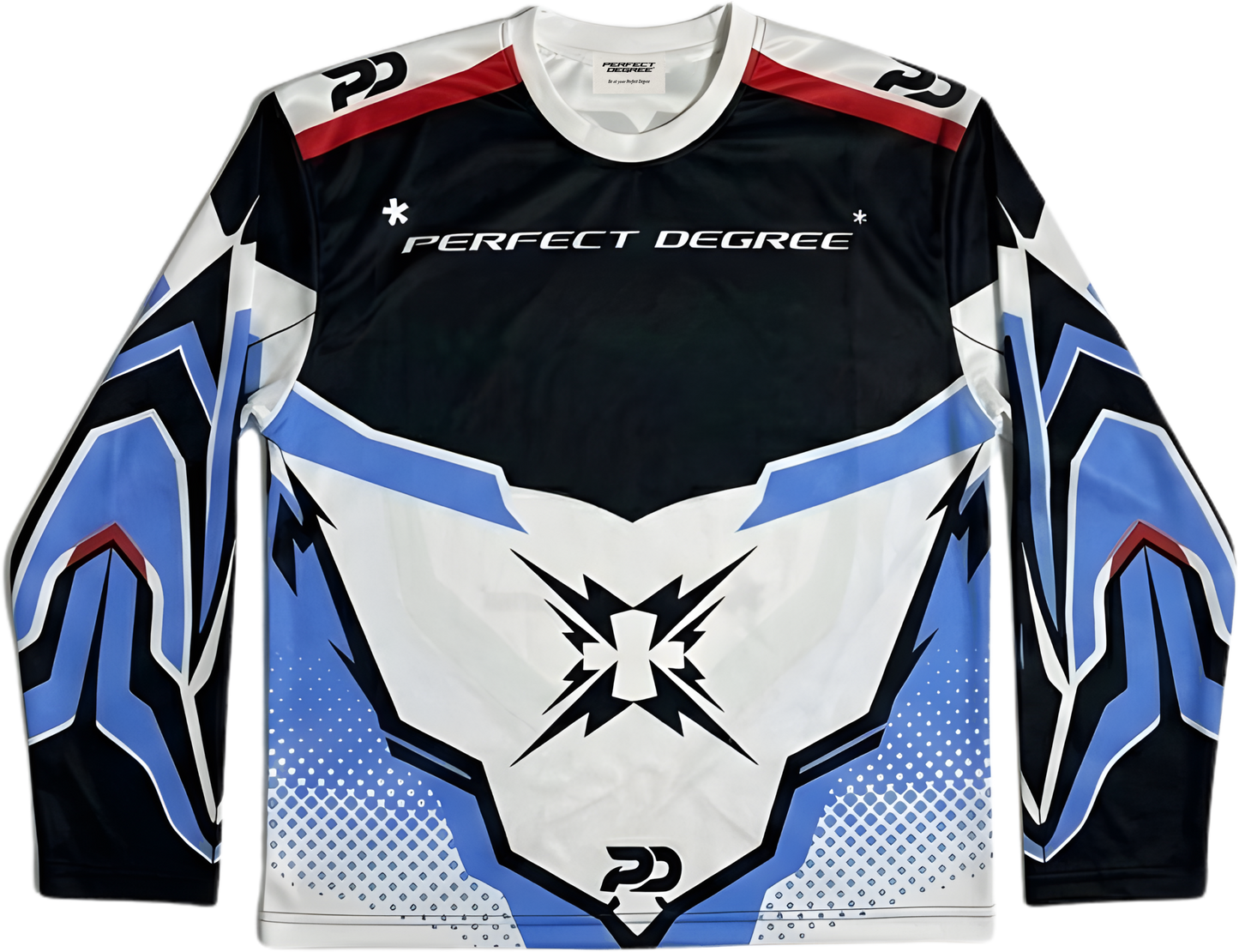 GLACIER STRIKE OVERSIZED JERSEY