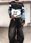 GLACIER STRIKE OVERSIZED JERSEY