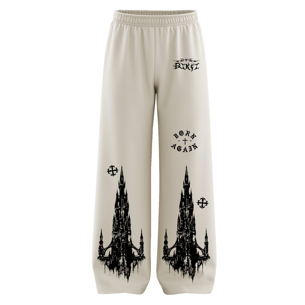 BORN AGAIN BAGGY SWEATPANTS