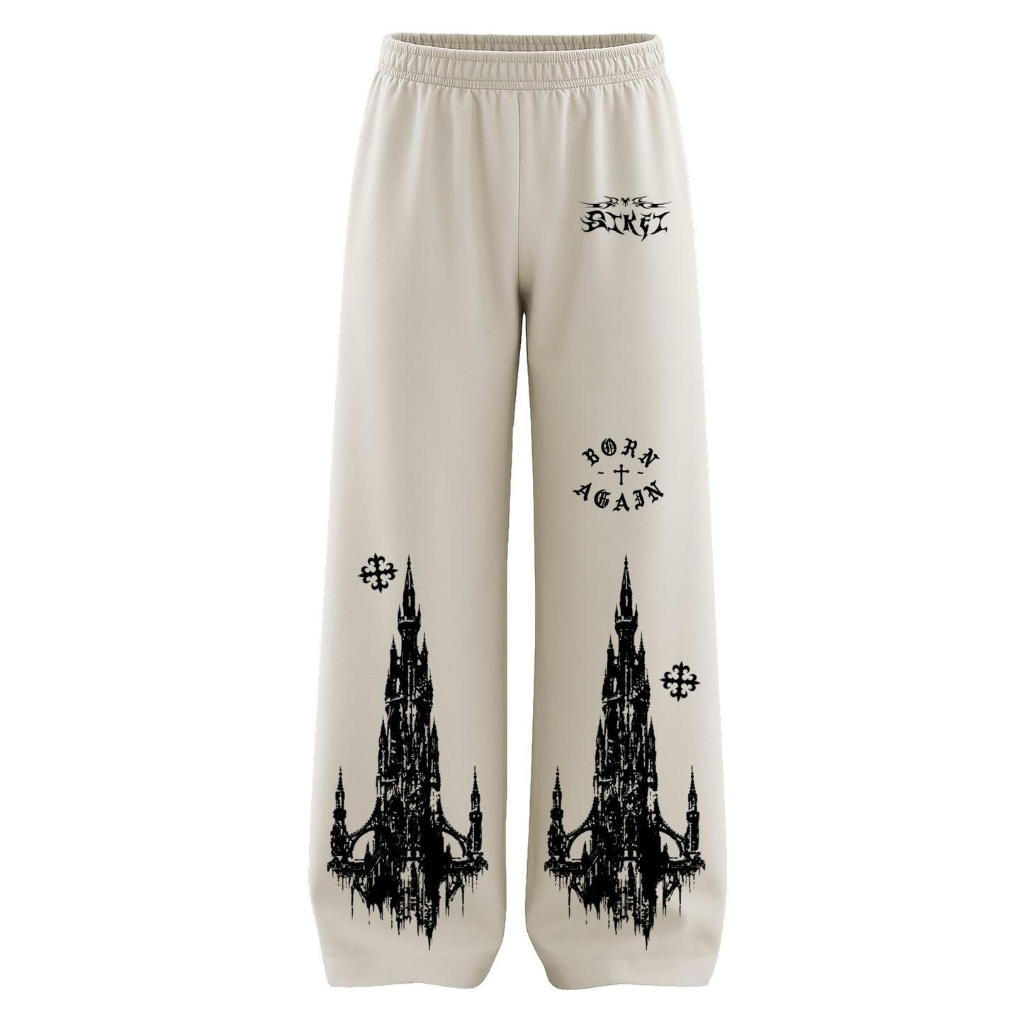 BORN AGAIN BAGGY SWEATPANTS