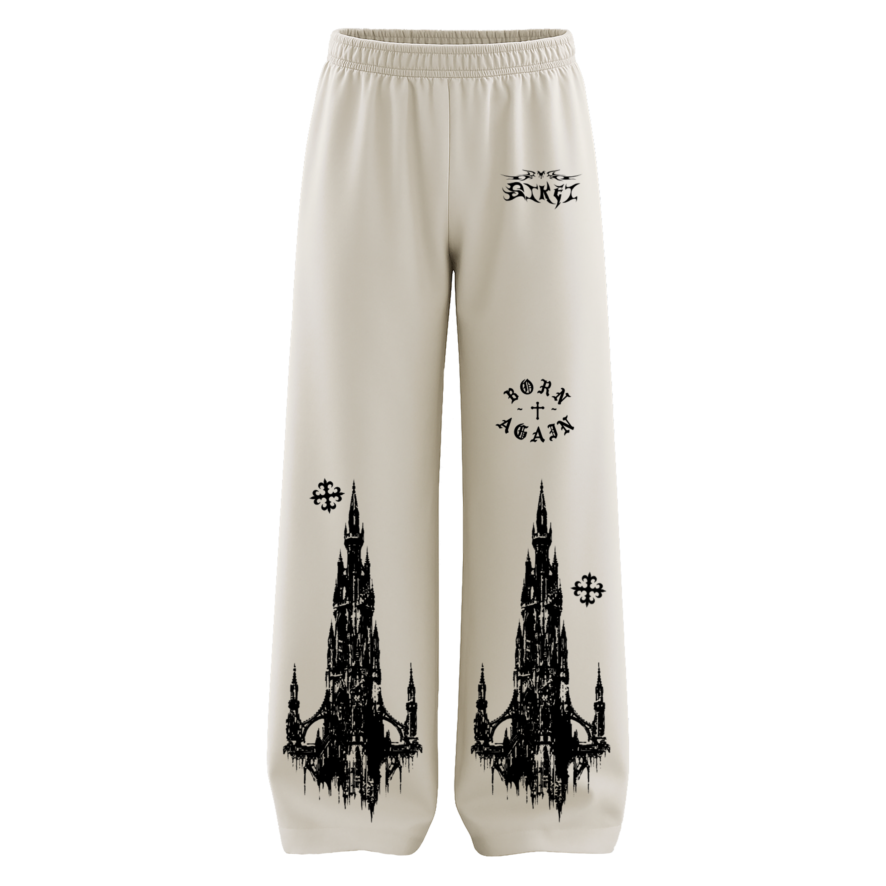 BORN AGAIN BAGGY SWEATPANTS