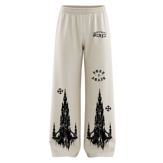 BORN AGAIN BAGGY SWEATPANTS
