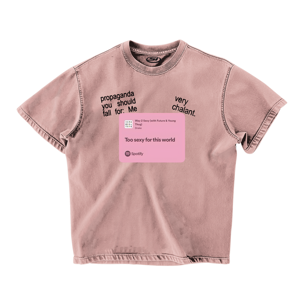 BADDIES DRIP OVERSIZED T-SHIRT