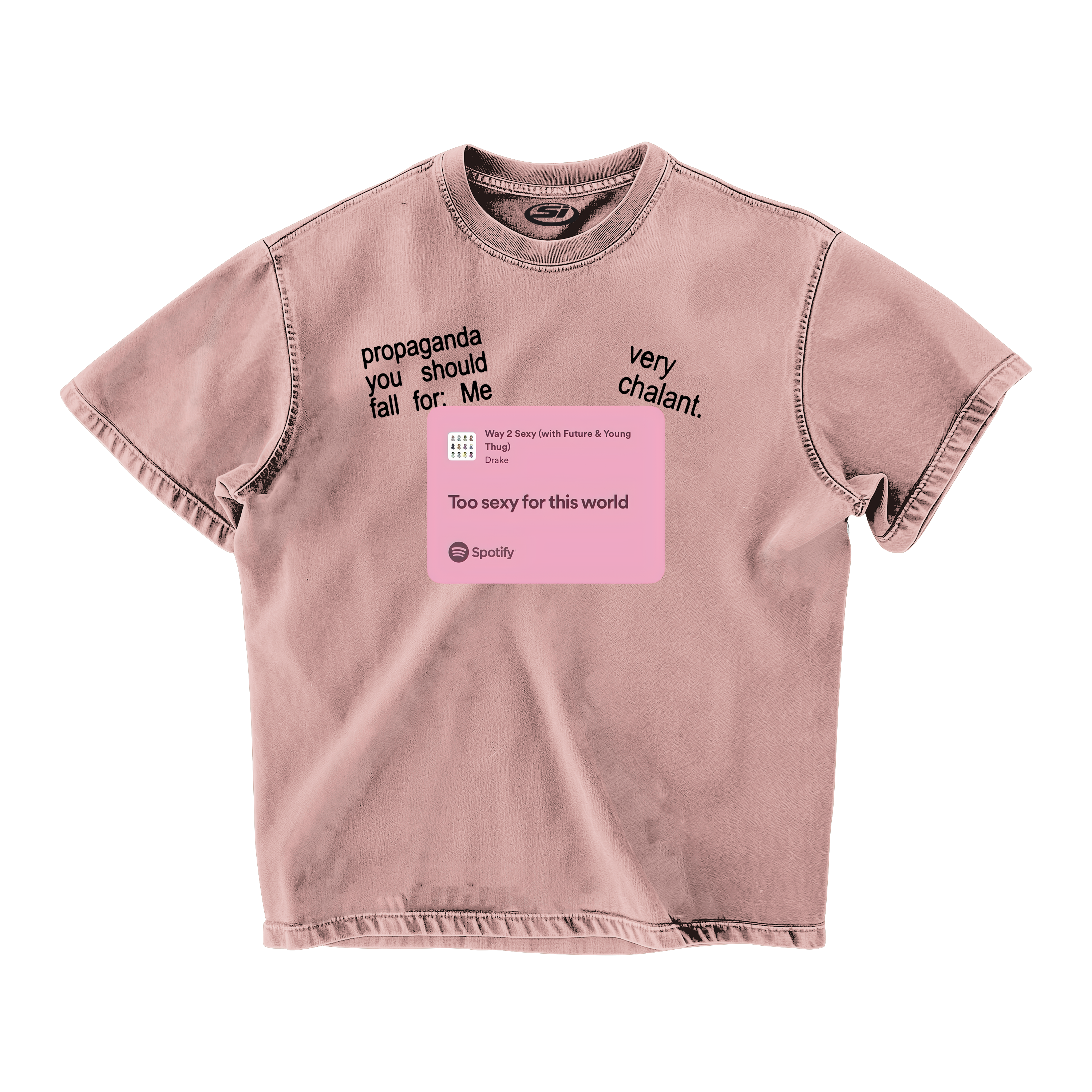 BADDIES DRIP OVERSIZED T-SHIRT