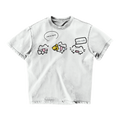 BUAHAHA CATIES OVERSIZED T-SHIRT