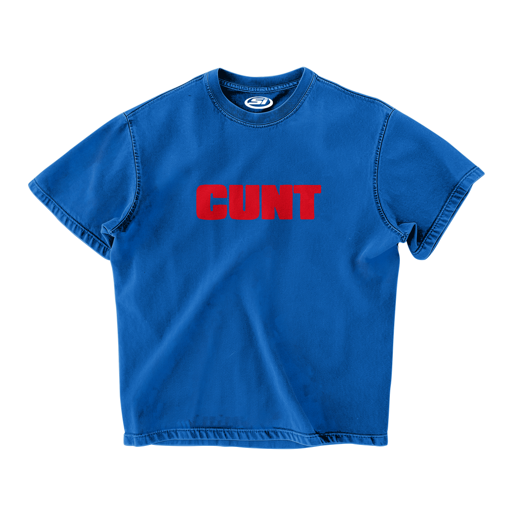 CUNT OVERSIZED T-SHIRT