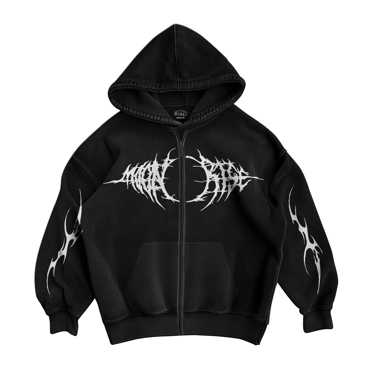 CORSHET ZIPPER HOODIE