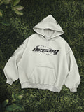 Dream Oversized Off white Hoodie