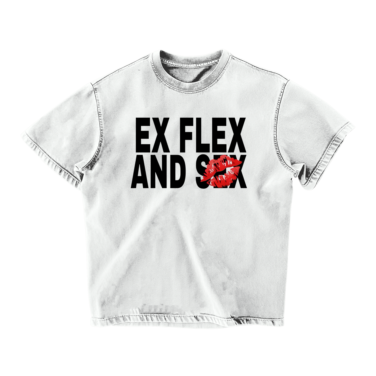 EX FLEX OVERSIZED T-SHIRT
