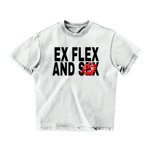 EX FLEX OVERSIZED T-SHIRT
