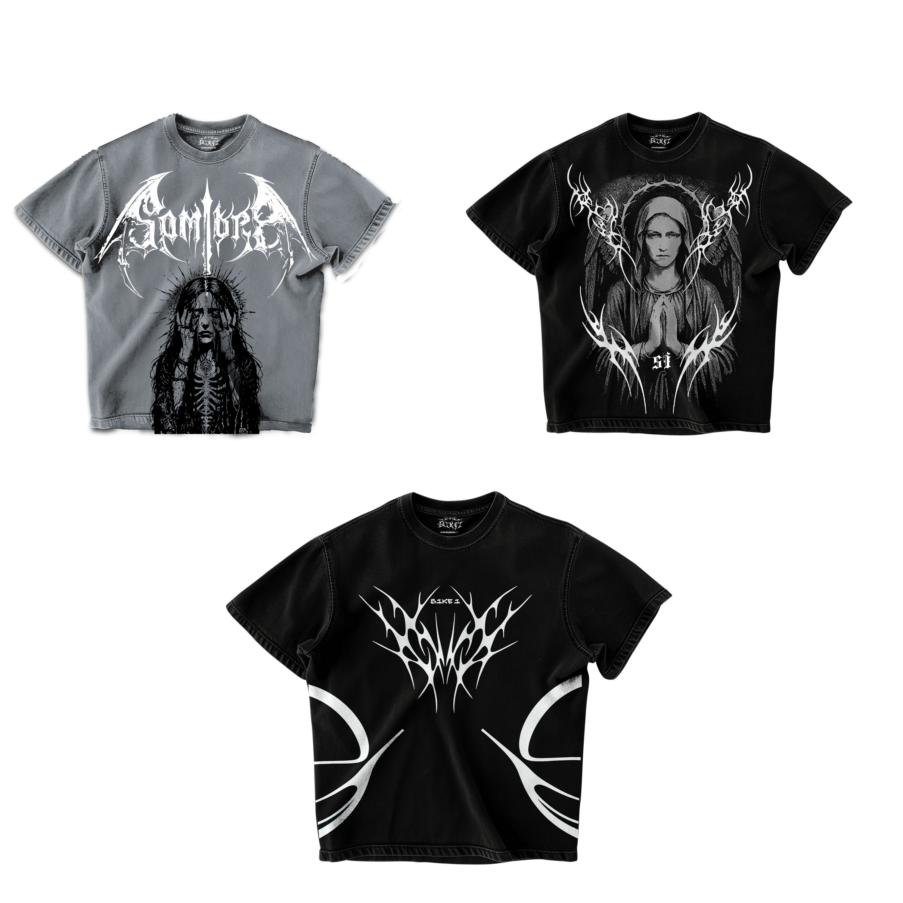COMBO OF 3 TEES