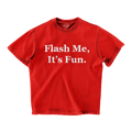 FLASH ME  OVERSIZED T-SHIRT