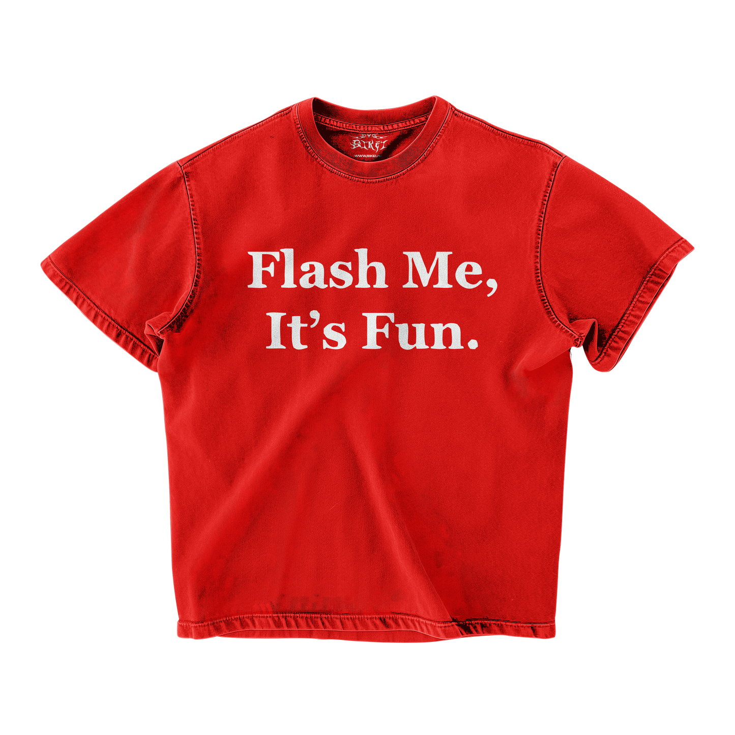 FLASH ME  OVERSIZED T-SHIRT