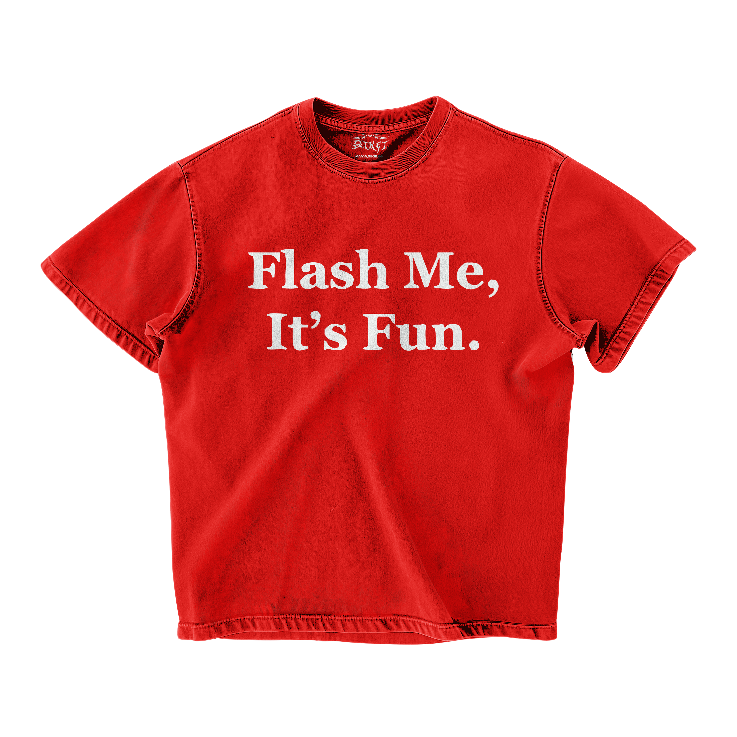 FLASH ME  OVERSIZED T-SHIRT