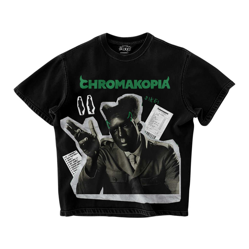 CHROMAKOPIA OVERSIZED T-SHIRT