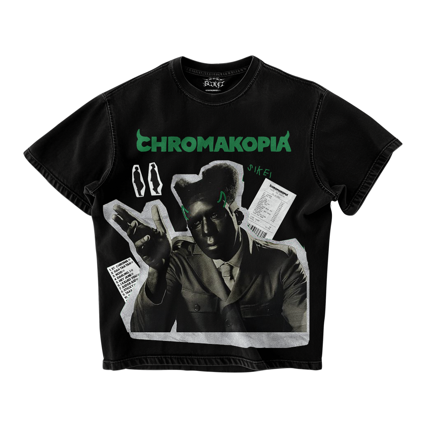 CHROMAKOPIA OVERSIZED T-SHIRT