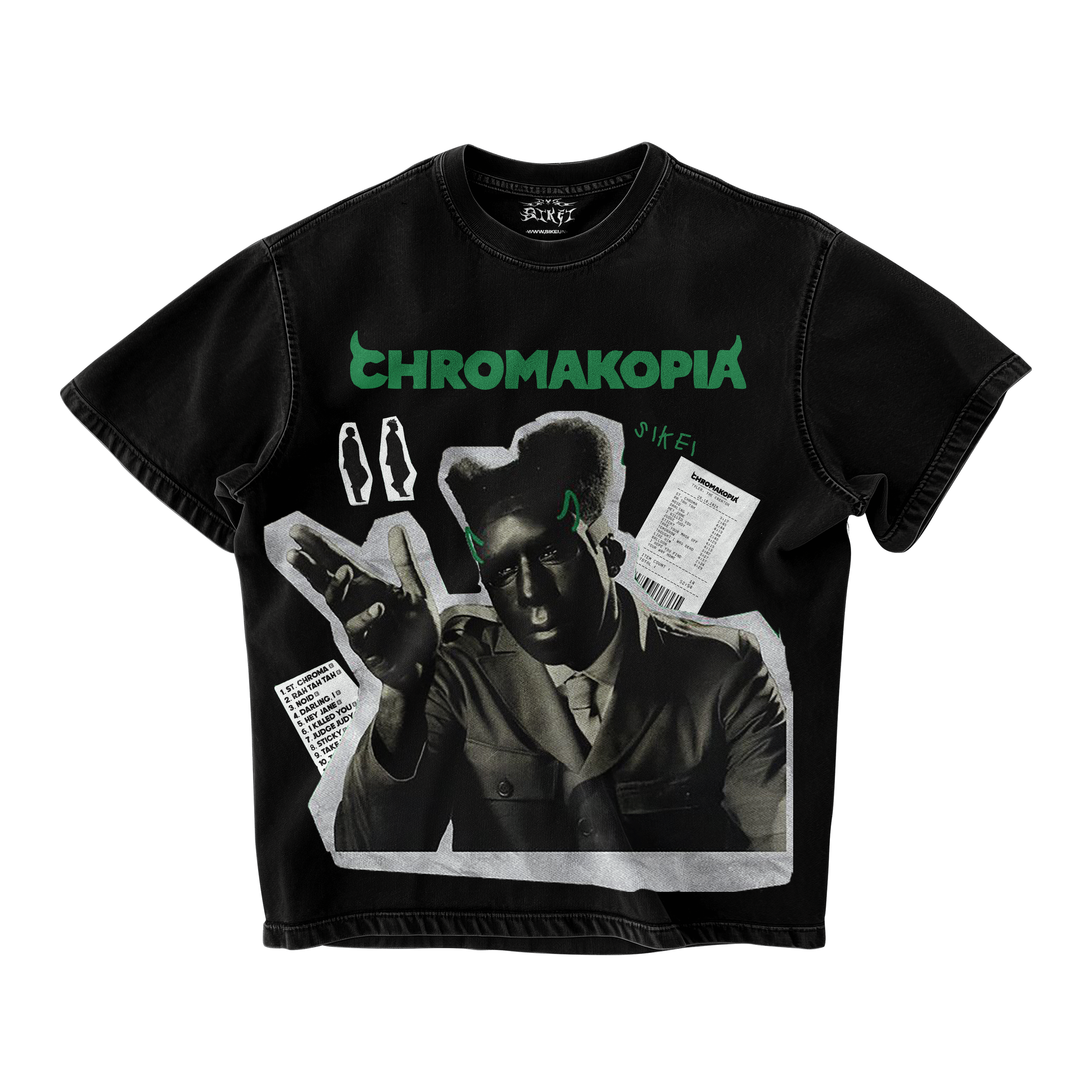 CHROMAKOPIA OVERSIZED T-SHIRT