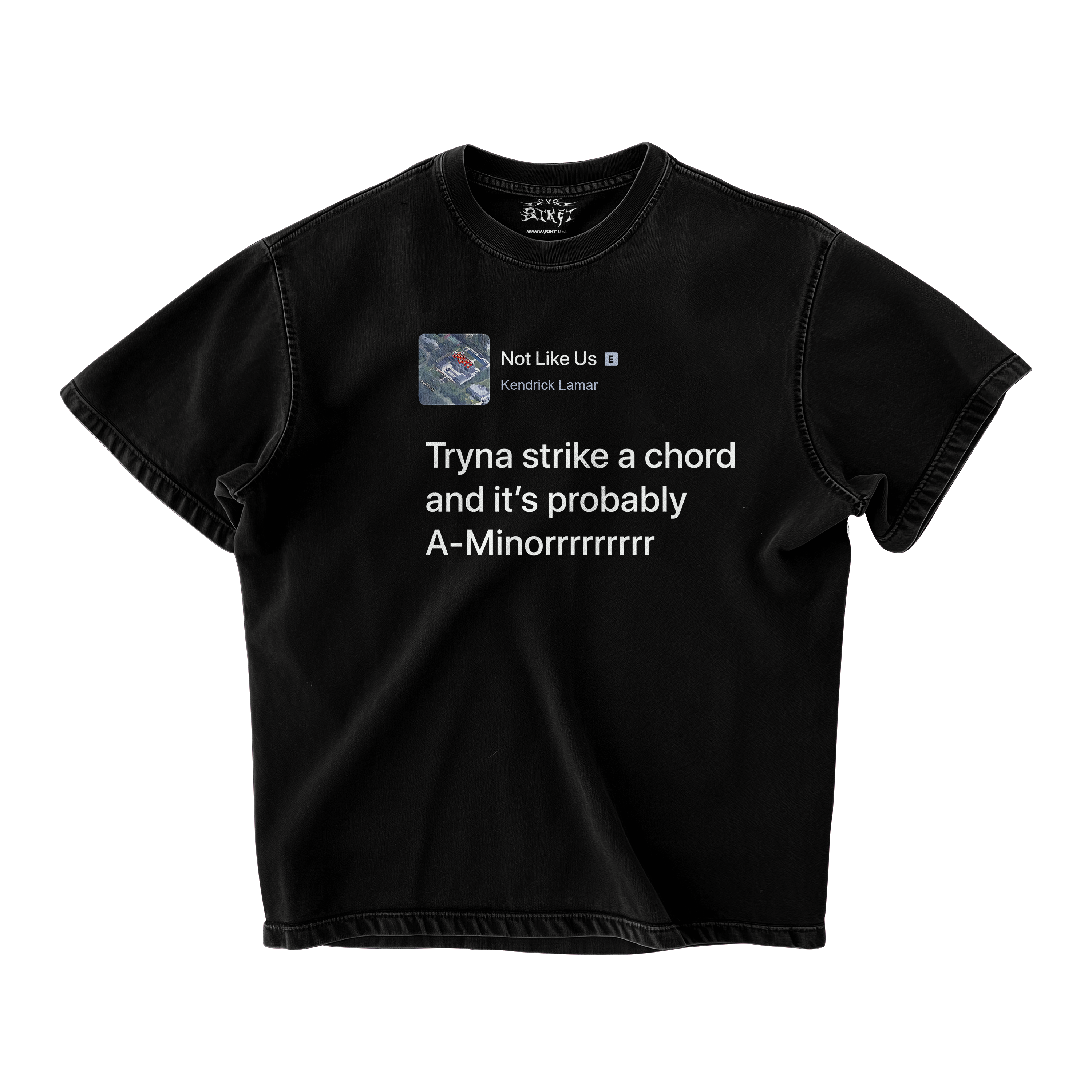 Kendrick Lamar Oversized T-shirt