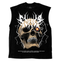 SKULL DEMON BAGGY VEST