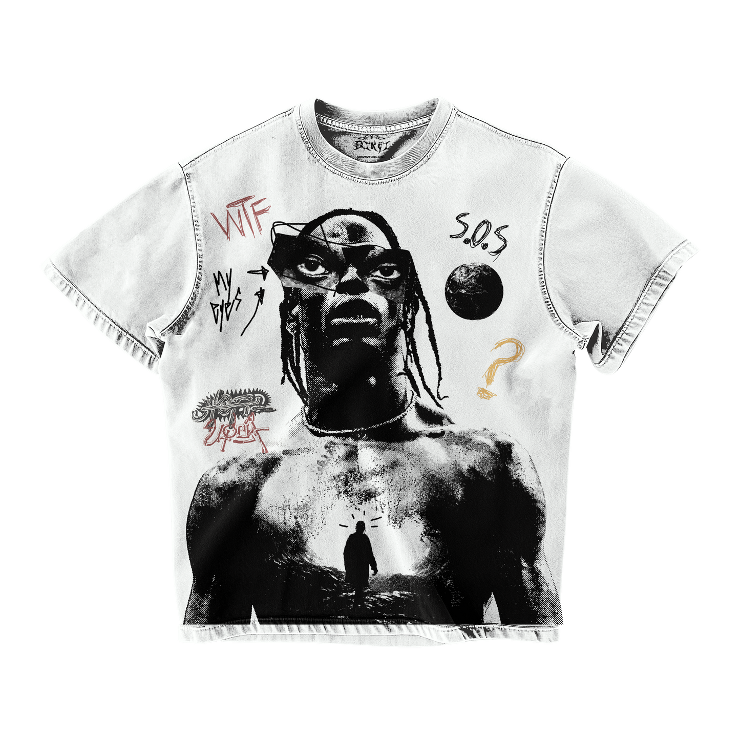WTF TRAVIS OVERSIZED T-SHIRT