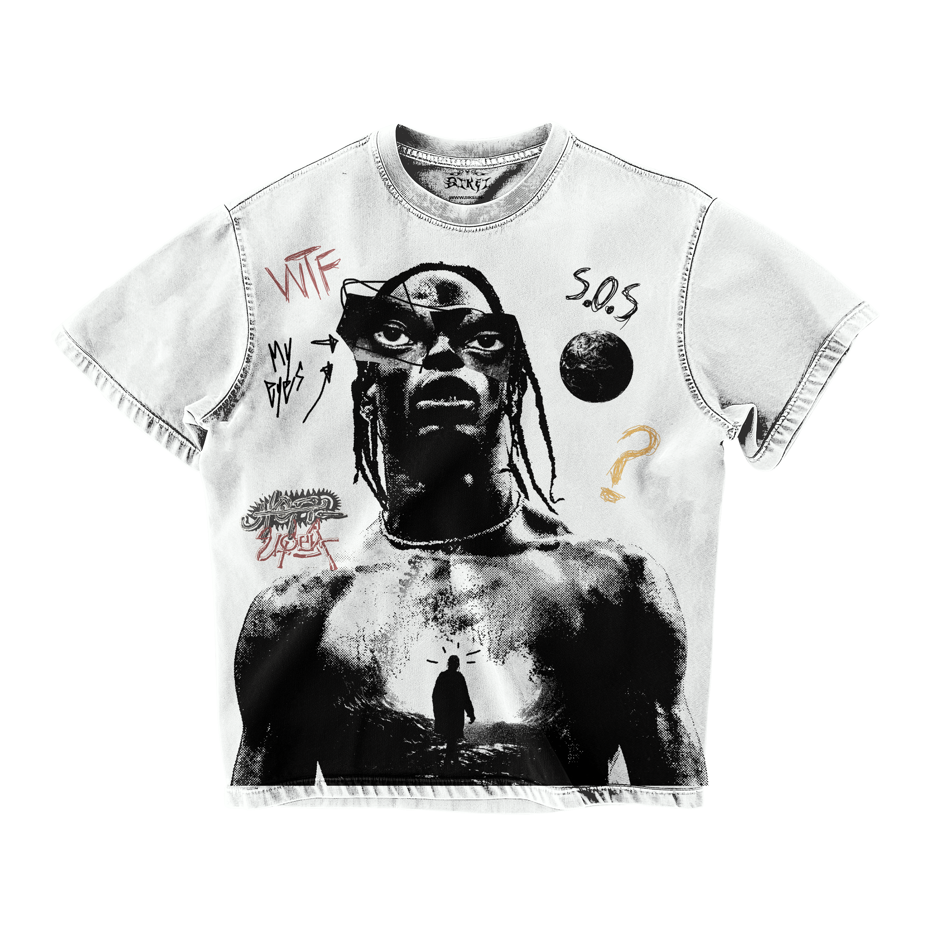 WTF TRAVIS OVERSIZED T-SHIRT