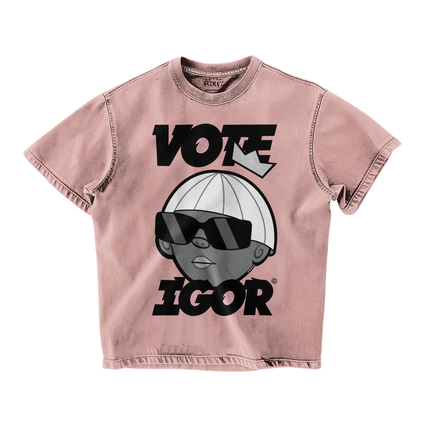 Tylor the creator Peach Oversized T-shirt
