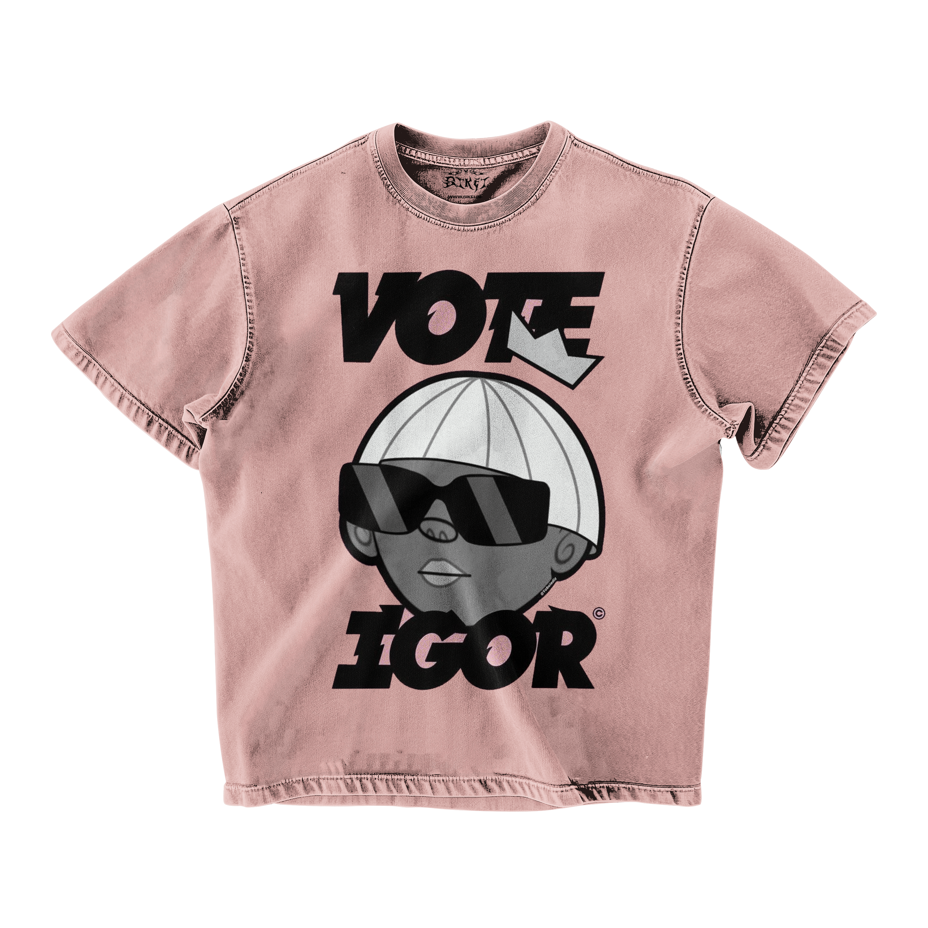 Tylor the creator Peach Oversized T-shirt