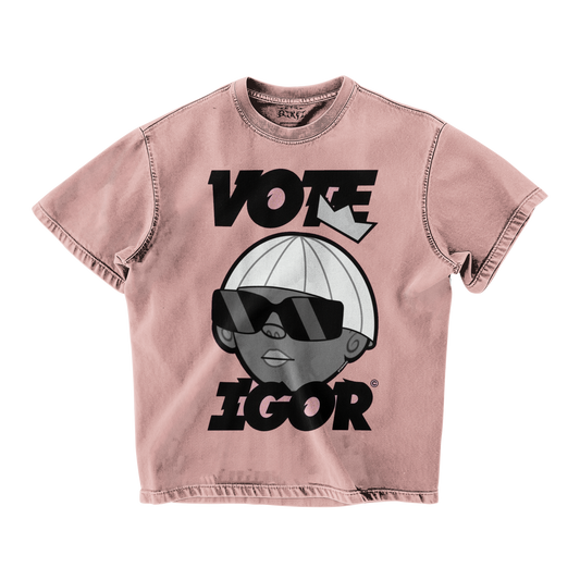 Tylor the creator Peach Oversized T-shirt
