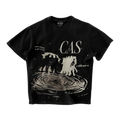 CIGGERATES AFTER S-X OVERSIZED T-SHIRT