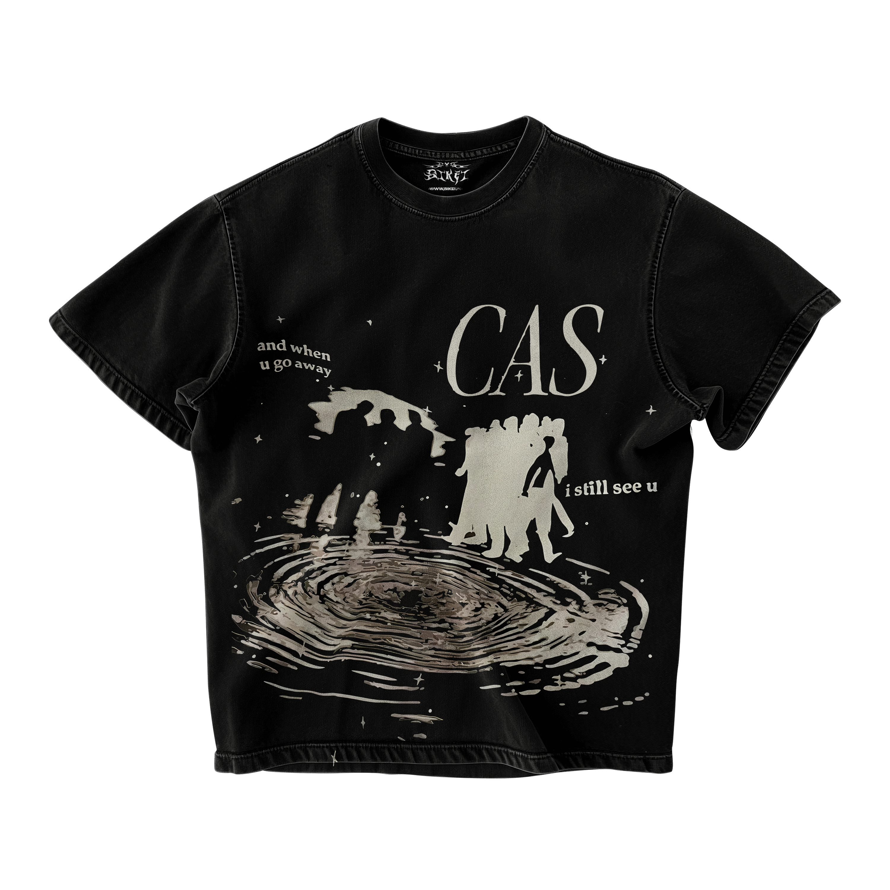 CIGGERATES AFTER S-X OVERSIZED T-SHIRT