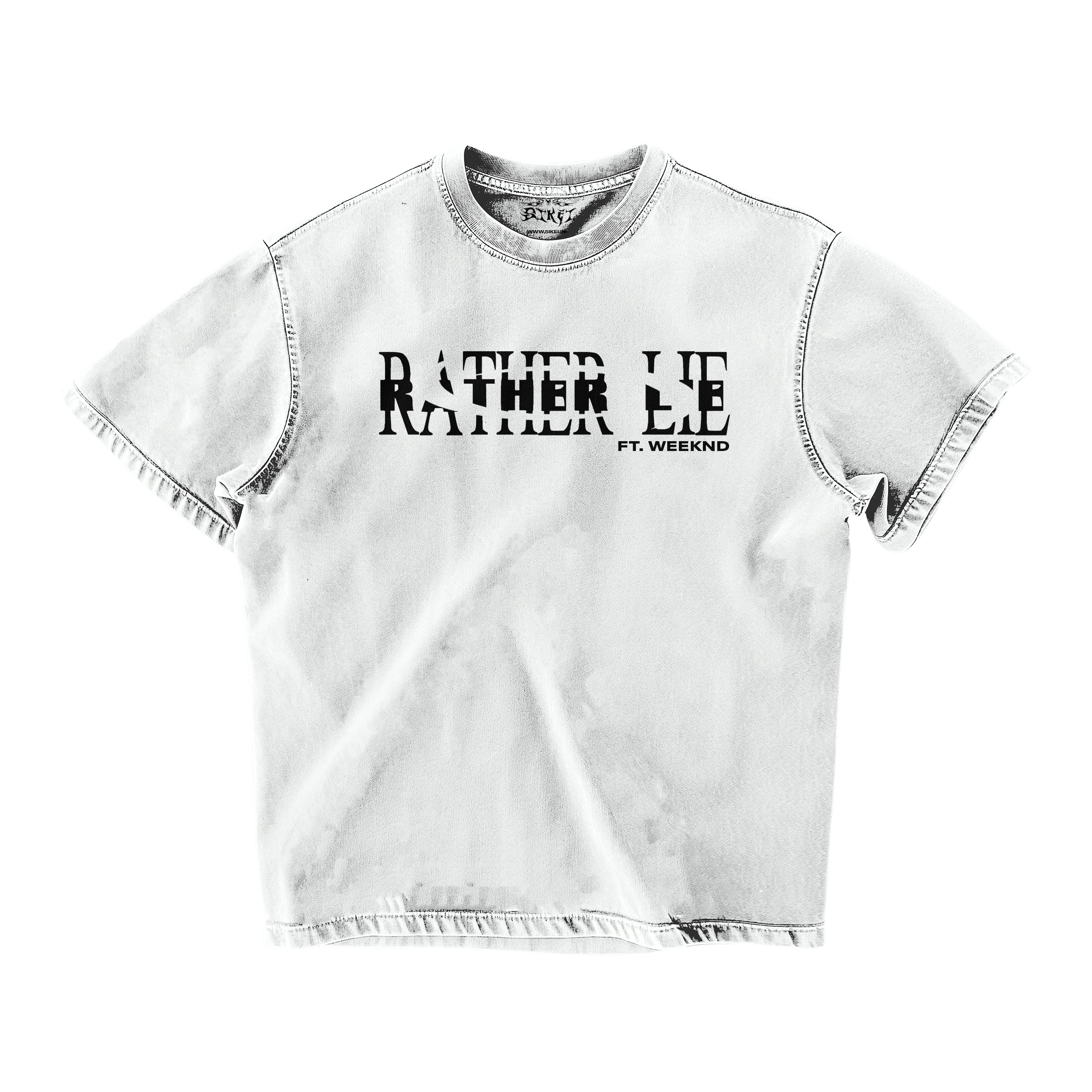 RATHER LIE FT. WEEKND OVERSIZED T-SHIRT