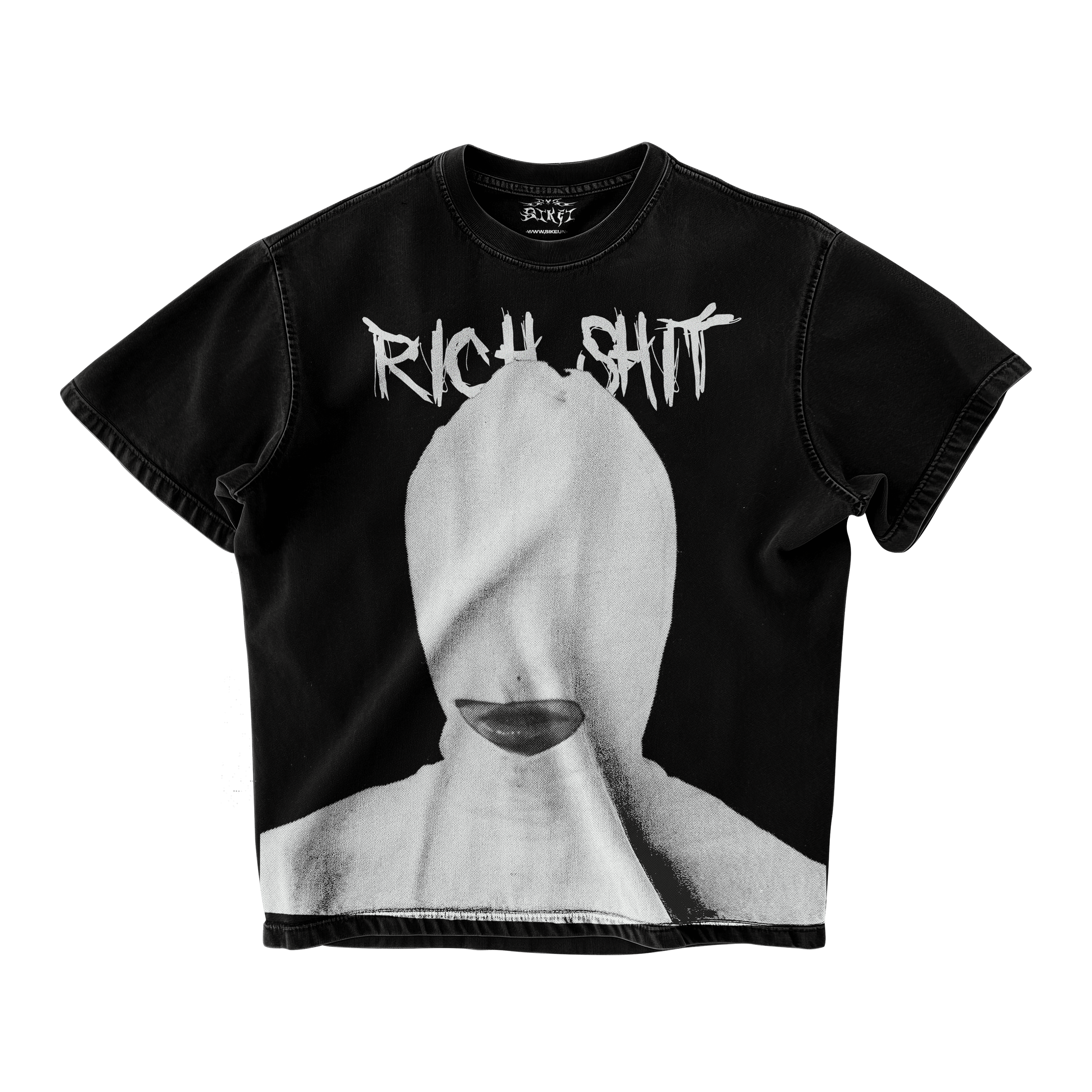 Rich Shit Oversized T-shirt