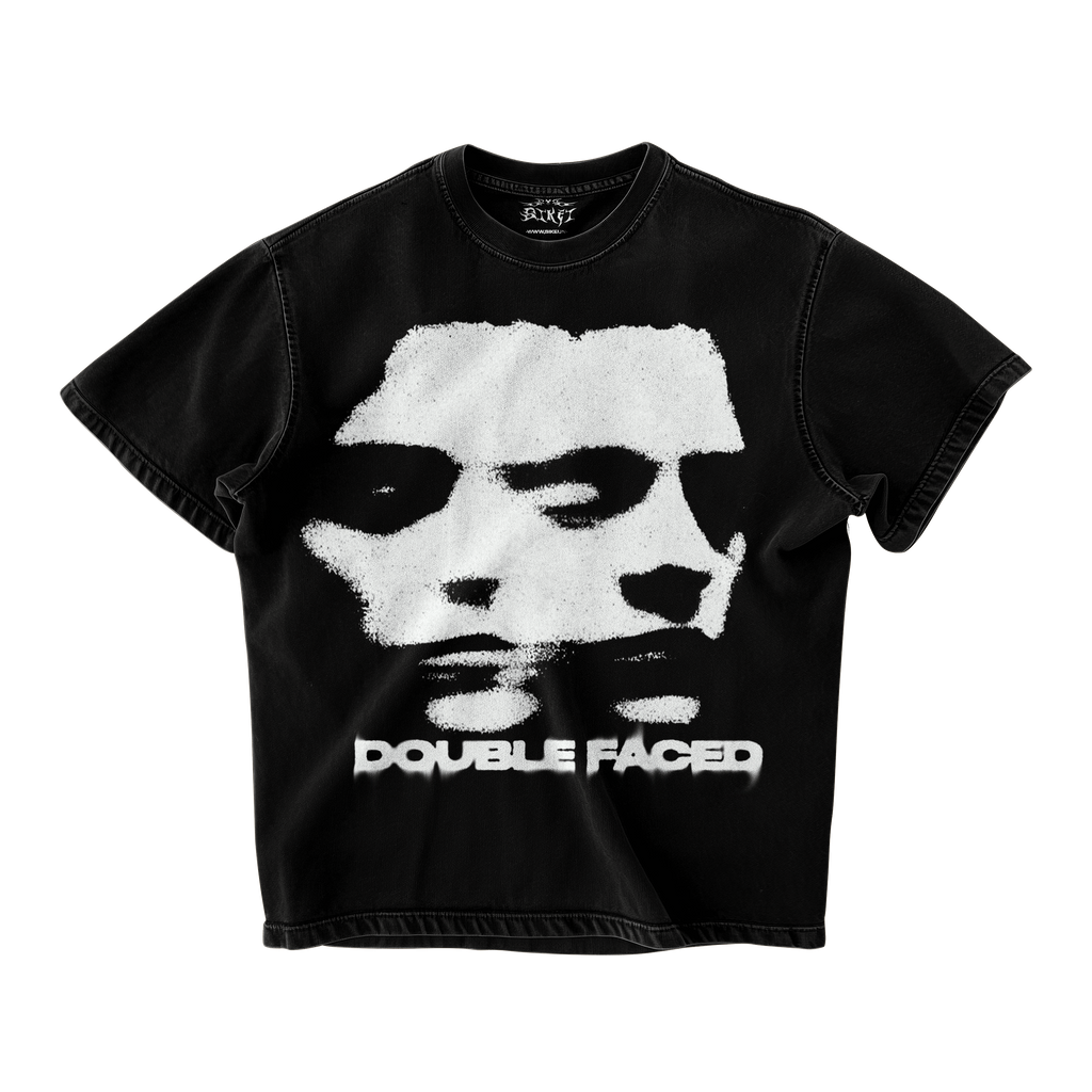 Double faced Oversized T-shirt