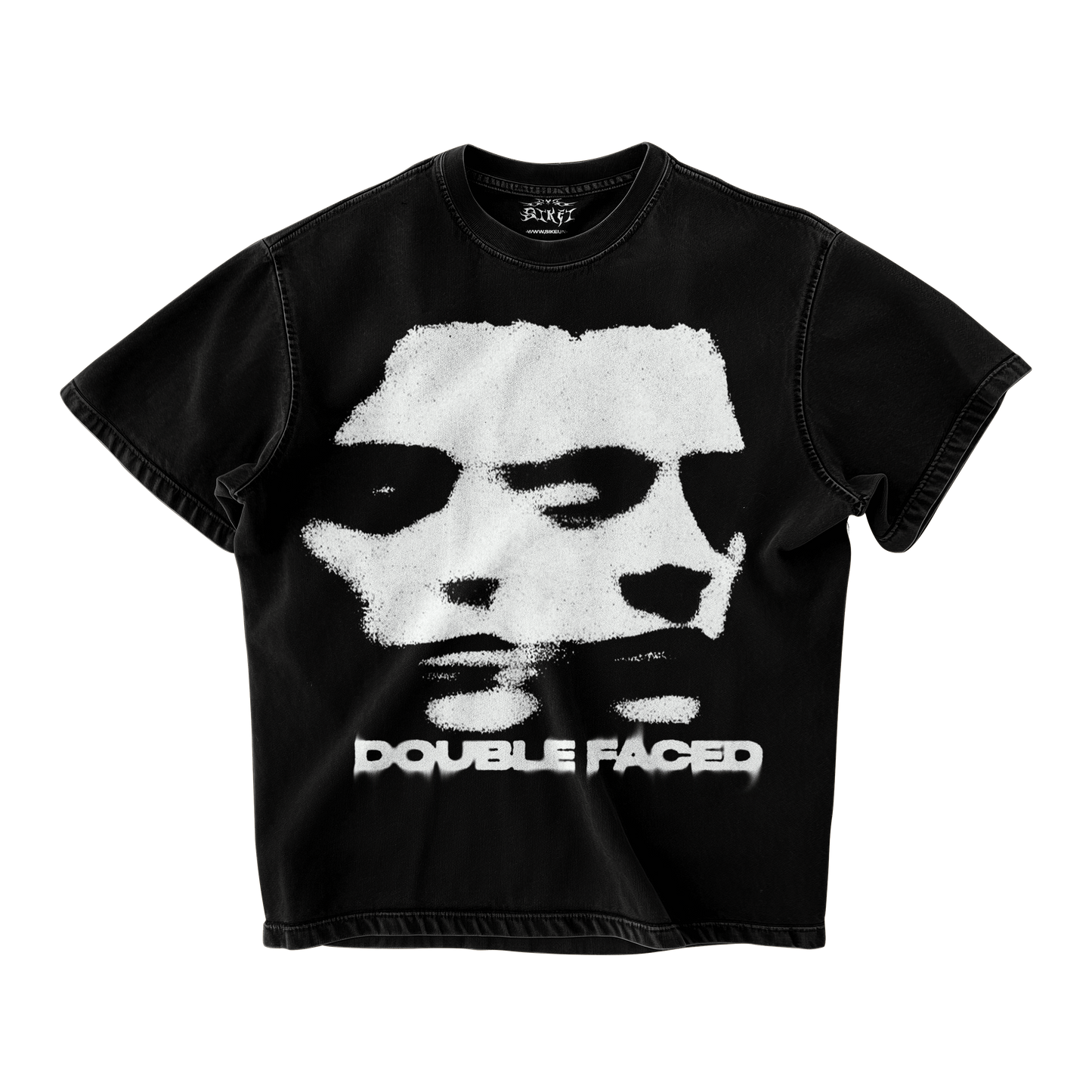Double faced Oversized T-shirt