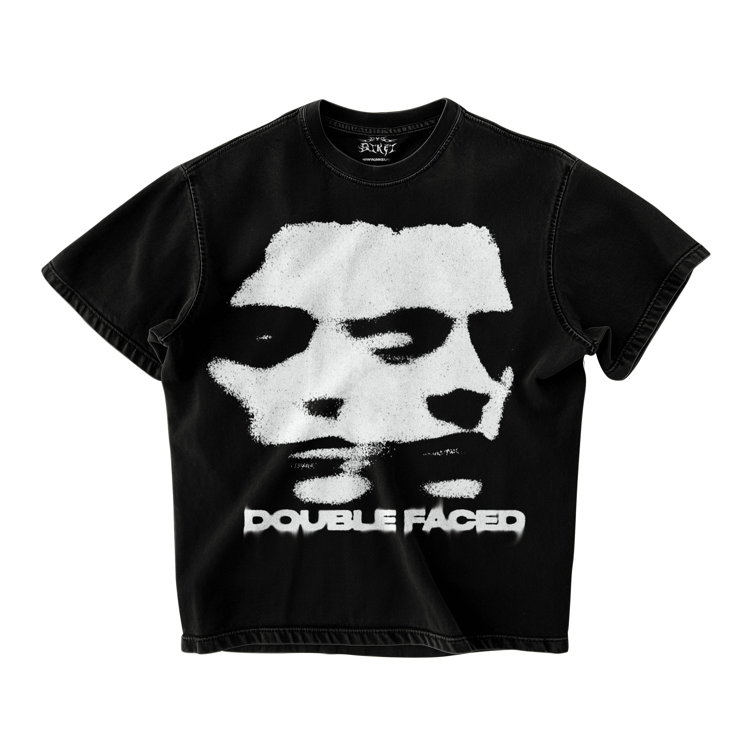 Double faced Oversized T-shirt