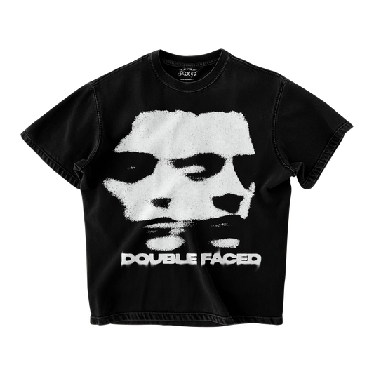 Double faced Oversized T-shirt