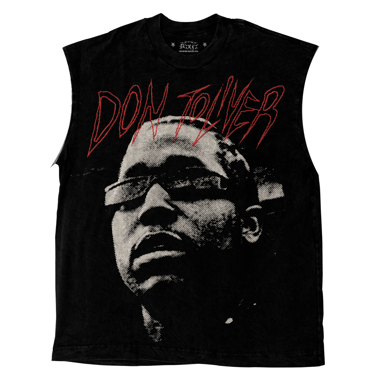 DON TOLIVER BAGGY VEST